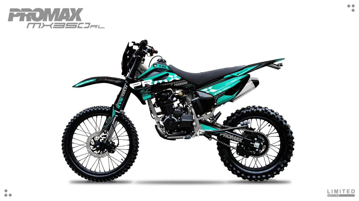 Кроссовый мотоцикл PROMAX MX350PR